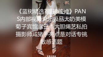 《蓝树精选?重磅核弹》PANS内部视频流出极品大奶美模菊子宾馆露三点大胆绳艺私拍摄影师咸猪手亮点是对话专挑敏感话题