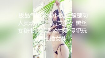 腿上贴花的极品窄内妹子