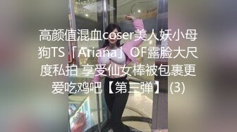 高颜值混血coser美人妖小母狗TS「Ariana」OF露脸大尺度私拍 享受仙女棒被包裹更爱吃鸡吧【第三弹】 (3)