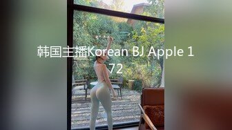  高颜值黑丝伪娘 身材高挑 按摩到一半就忍不住就上位骑乘全自动