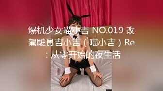 爆机少女喵小吉 NO.019 改駕駛員吉小吉（喵小吉）Re：从零开始的夜生活