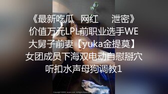 《最新吃瓜✅网红㊙️泄密》价值万元LPL前职业选手WE大舅子前妻【yuka金提莫】女团成员下海双电动自慰掰穴听扣水声母狗调教1