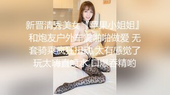 新晋清秀美女『苹果小姐姐』和炮友户外车震啪啪做爱 无套骑乘疯狂扭动 太有感觉了玩太嗨直喷水 口爆吞精哟