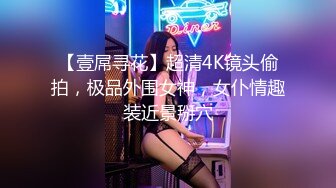 【壹屌寻花】超清4K镜头偷拍，极品外围女神，女仆情趣装近景掰穴