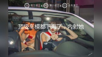 顶级车模都下海了，内射她