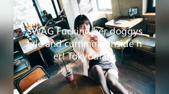 SWAG Fucking her doggystyle and cumming inside her! Tokyodiary