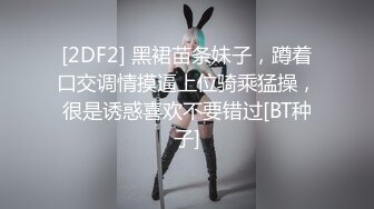 [2DF2] 黑裙苗条妹子，蹲着口交调情摸逼上位骑乘猛操，很是诱惑喜欢不要错过[BT种子]