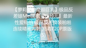 【萝莉女神童颜巨乳】极品反差婊Mei闺蜜『小玲儿』最新性爱私拍 极品反差换装啪啪连续精液内射 高清720P原版 (5)