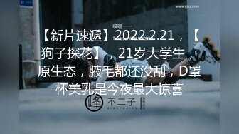 【新片速遞】2022.2.21，【狗子探花】，21岁大学生，原生态，腋毛都还没刮，D罩杯美乳是今夜最大惊喜