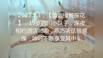 2023.1.3，【情趣模特探花】，19岁四川小妹子，深夜相约酒店啪啪，乖巧听话随意操，呻吟不断享受其中！