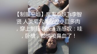 【制服空姐】魔鬼小妖Ts李智贤 人美菊穴美屁股小且多肉，穿上制服老板连连感叹：哇，卧槽，都快喷鼻血了！