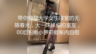  带你偷窥大学女生寝室的无限春光，大一妹妹偷拍室友，00后粉嫩小萝莉蚊帐内自慰