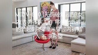 MIDV-630 [无码破解]强迫女友去美容院工作 将伸出纸裤的勃起阴茎2厘米穿过内裤插入 石原希望