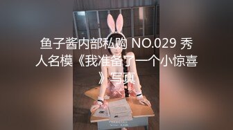 鱼子酱内部私购 NO.029 秀人名模《我准备了一个小惊喜》写真