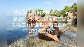 最新流出厕拍大神潜入❤️夜总会KTV女厕后视角偷拍黑色短裙美女近距离对着镜头看幸好没发现异样