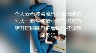 个人云盘被盗流出外表清纯豪乳大一新生纯情小妹与男友旅店开房啪啪自拍看如何被调教成淫娃