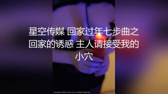 星空传媒 回家过年七步曲之回家的诱惑 主人请接受我的小穴