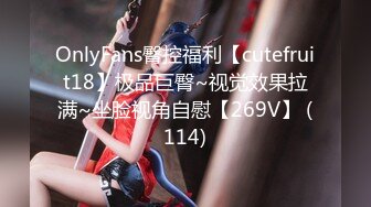 OnlyFans臀控福利【cutefruit18】极品巨臀~视觉效果拉满~坐脸视角自慰【269V】 (114)