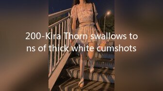 200-Kira Thorn swallows tons of thick white cumshots