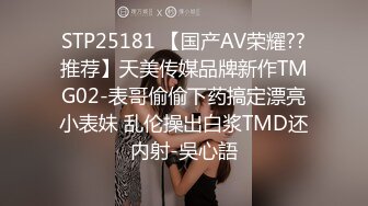 STP25181 【国产AV荣耀??推荐】天美传媒品牌新作TMG02-表哥偷偷下药搞定漂亮小表妹 乱伦操出白浆TMD还内射-吳心語