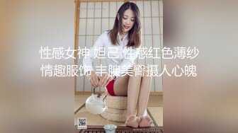 性感女神 妲己 性感红色薄纱情趣服饰 丰腴美臀摄人心魄