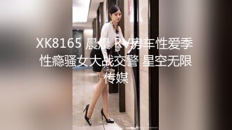 XK8165 晨晨 RV房车性爱季 性瘾骚女大战交警 星空无限传媒