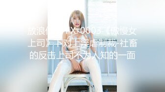 放浪传媒 FX-0003《傲慢女上司》下对上淫虐制裁-社畜的反击上司不为人知的一面