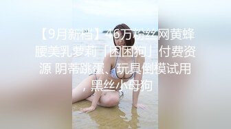 【9月新档】46万粉丝网黄蜂腰美乳萝莉「困困狗」付费资源 阴蒂跳蛋、玩具倒模试用，黑丝小母狗