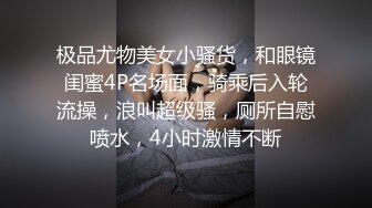 极品尤物美女小骚货，和眼镜闺蜜4P名场面，骑乘后入轮流操，浪叫超级骚，厕所自慰喷水，4小时激情不断