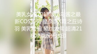 美乳女神2018版小鸟酱之最新COS系列 星奈奈X霞之丘诗羽 美乳粉鲍 黑丝大屌 超清2160P原版无水印