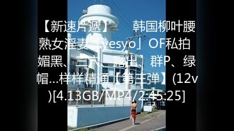 【新速片遞】   ✨韩国柳叶腰熟女淫妻「yesyo」OF私拍 媚黑、三穴、露出、群P、绿帽…样样精通【第三弹】(12v)[4.13GB/MP4/2:45:25]