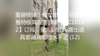 重磅核弹！骚女里的天花板，推特极其淫荡骚妻【DC10102】订阅，蜜穴粉嫩3P露出道具紫薇高潮喷水不止 (12)