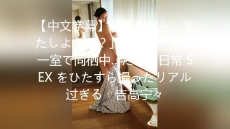 【中文字幕】「暇やから、またしようか？」ワンルームの一室で同栖中…ただの日常 SEX をひたすら撮ったリアル过ぎる　吉高宁々