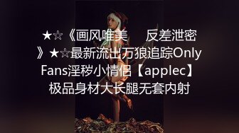 ★☆《画风唯美☀️反差泄密》★☆最新流出万狼追踪OnlyFans淫秽小情侣【applec】极品身材大长腿无套内射