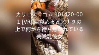 カリビアンコム 101420-001 [VR] 目覚めるとアナタの上で何かを待ち焦がれている美微乳彼女