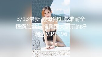 3/13最新 骚母狗饥渴难耐全程露脸丝袜情趣跟大哥玩的好刺激VIP1196