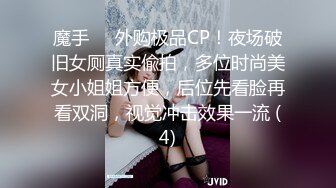 魔手⚫️外购极品CP！夜场破旧女厕真实偸拍，多位时尚美女小姐姐方便，后位先看脸再看双洞，视觉冲击效果一流 (4)